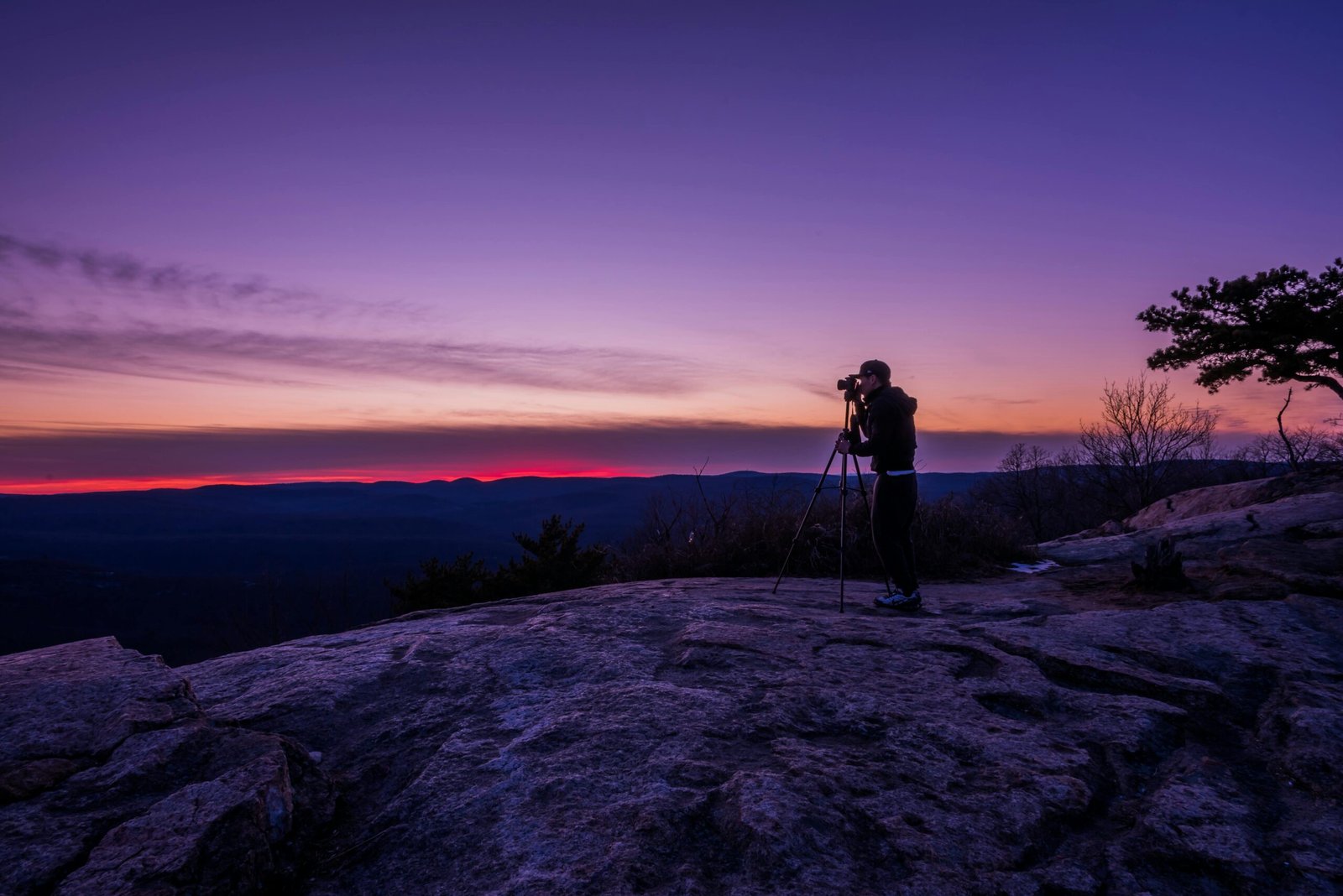 Landscape photo using the rule of thirds