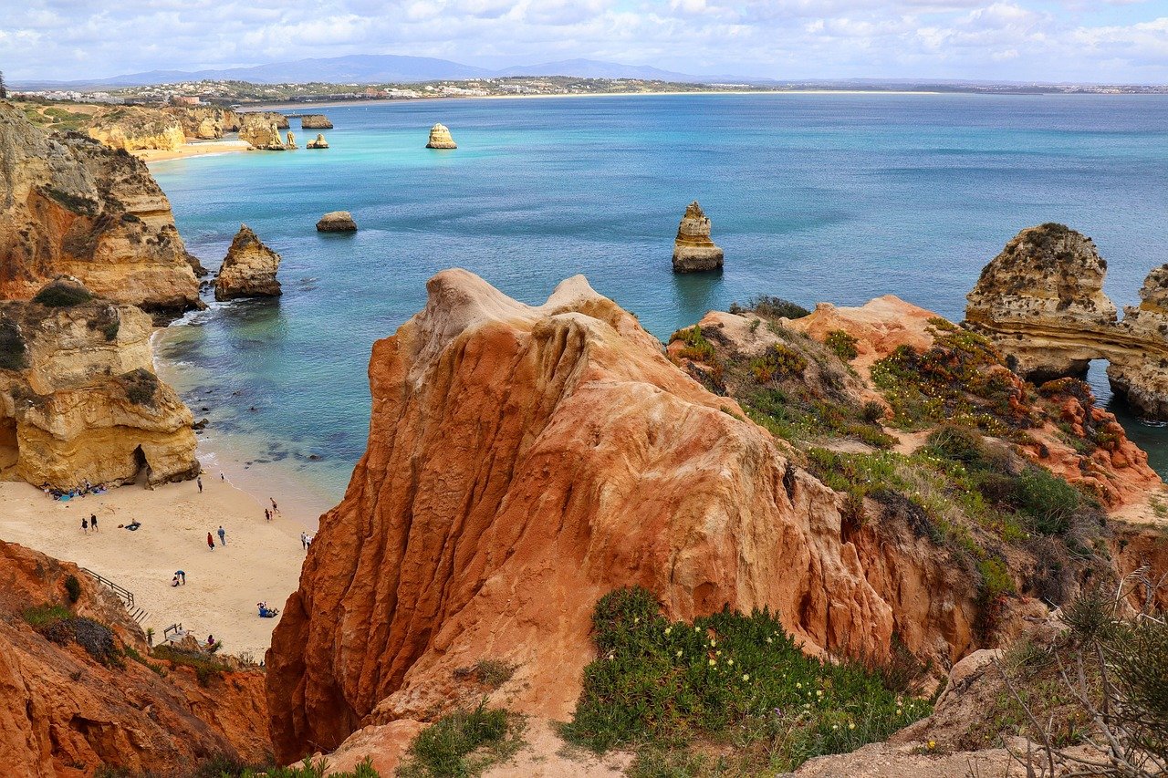 A serene beach on Portugal’s Silver Coast.