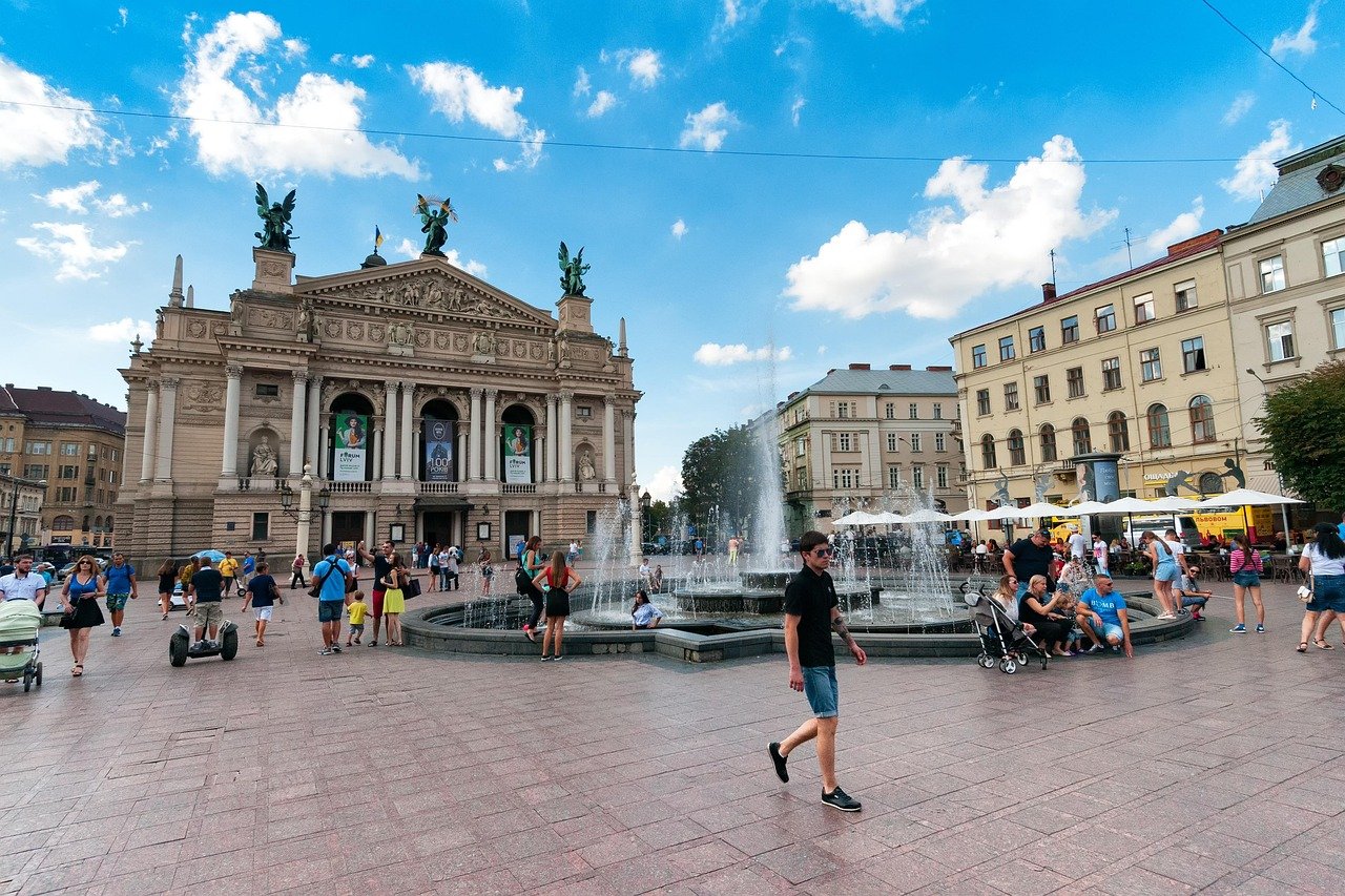 theatre, downtown, historic center, lviv, lemberg, ukraine, city, house, lviv, lviv, lviv, lviv, ukraine, ukraine, ukraine, ukraine, ukraine