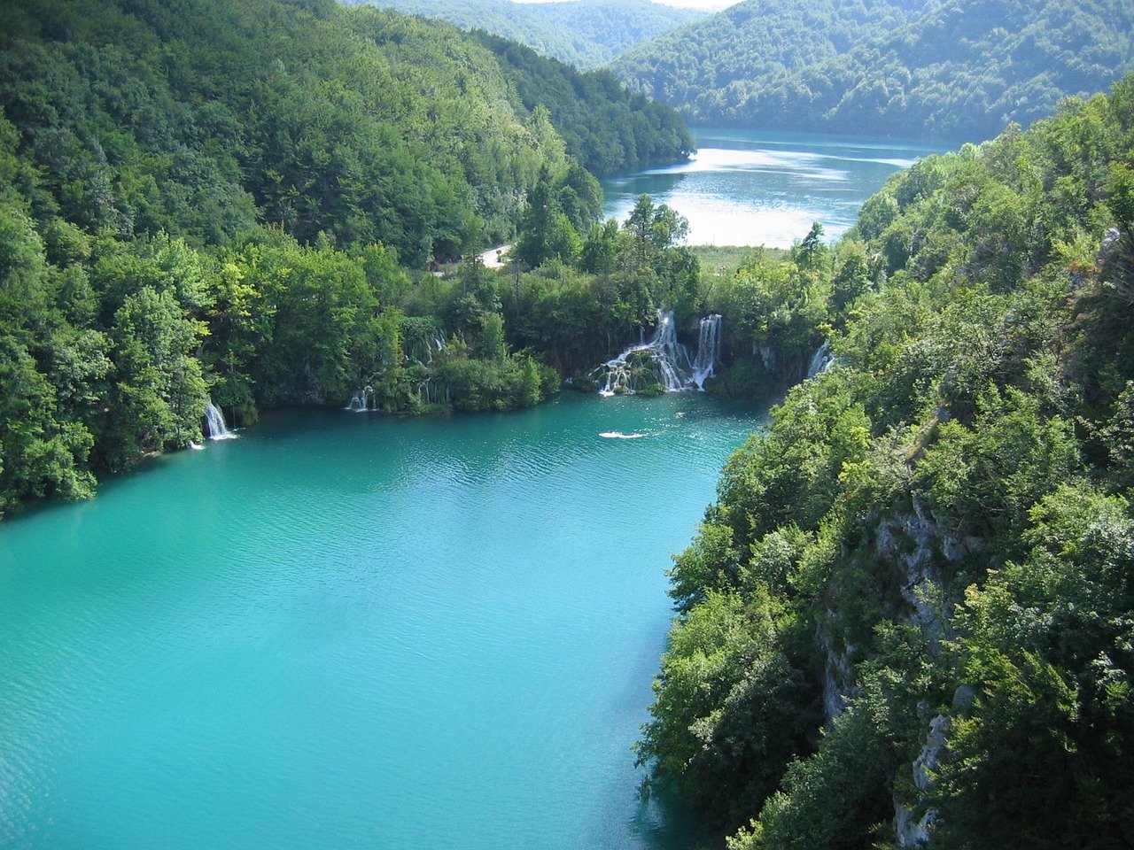 plitvice, nature, lake, croatia