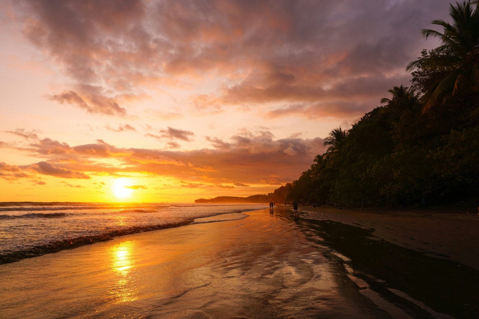 Marino Ballena National Park, Provinz Puntarenas, Uvita, Costa Rica