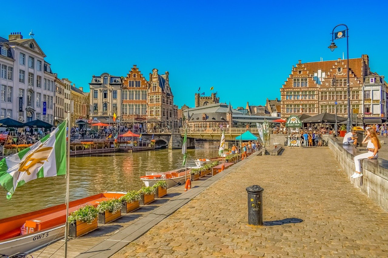 Ghent, Gent, Belgium