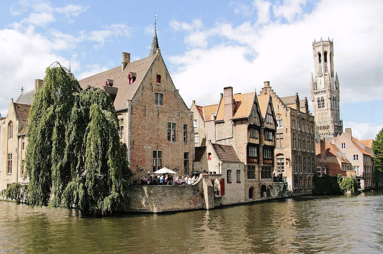 Belfry Tower, Bruges, Belgium